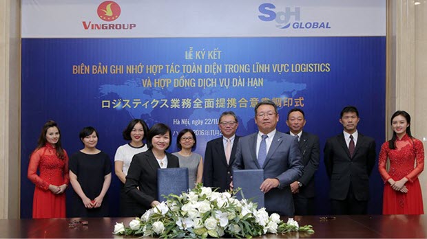 Vingroup và Sagawa hợp tác toàn diện về Logistics